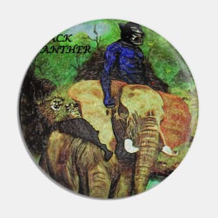 The Black Panther - Adventure in the Kongo (Unique Art) Pin