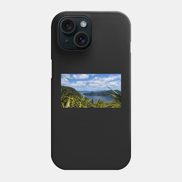 Through the Fronds Phone Case by krepsher