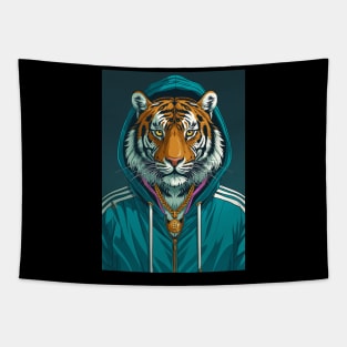 Tiger Style Tapestry