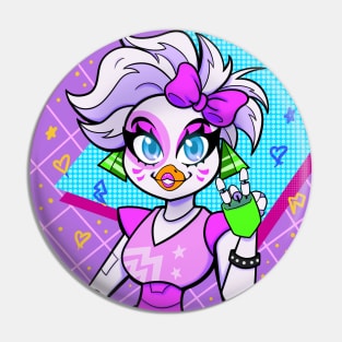 FNAF Security Breach: Glam-Rock Chica Pin