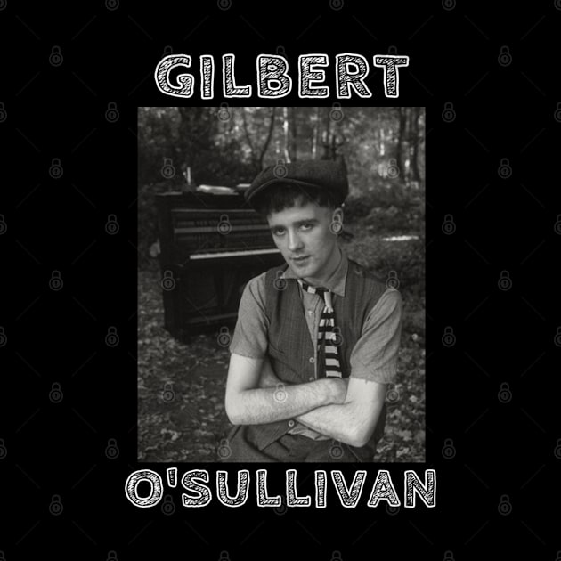 Gilbert O'Sullivan by PlokadStories