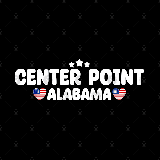 Center Point Alabama by Ericokore