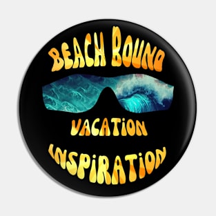 Beach Bound Pin