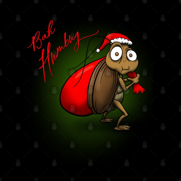 A Christmas Cockroach by JAC3D