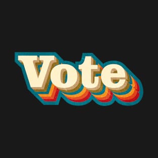 Retro Vote T-Shirt