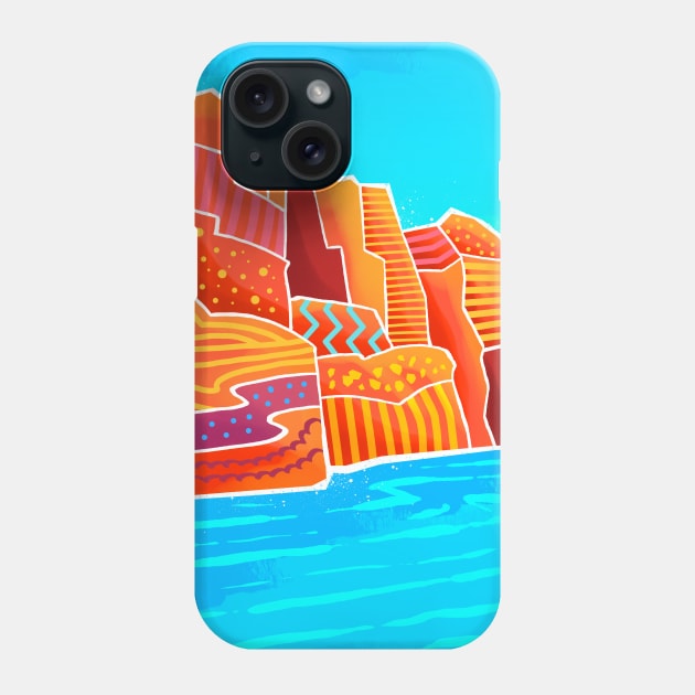 Peaceful Moment Phone Case by Tosik-Art