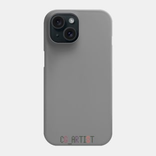 CG_Artist Phone Case