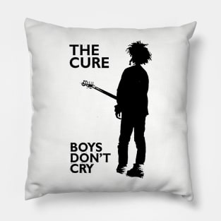 boys dont cry Pillow