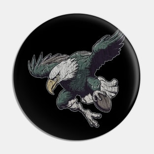 Vintage Eagle Diving Pin