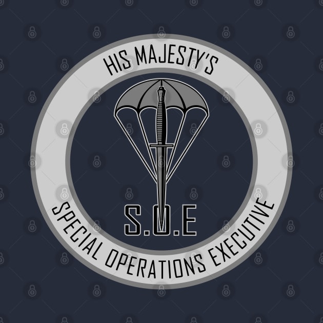 WW2 SOE Special Operations Executive by TCP