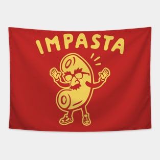 Impasta Shirt Funny Men Tapestry