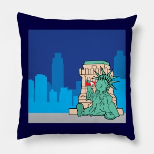 Free Liberty Pillow