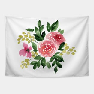 Tea Rose Tapestry