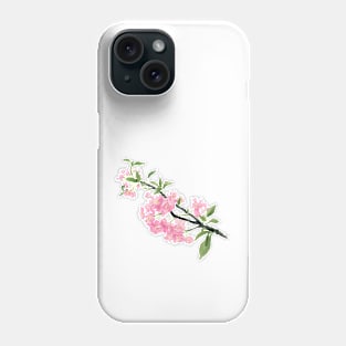 May 9th birthday flower Phone Case