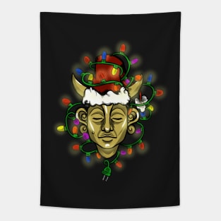 A Very Supernatural Christmas Tee Tapestry