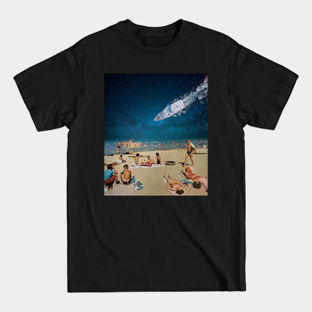 Discover Star Gazing - Beach - T-Shirt