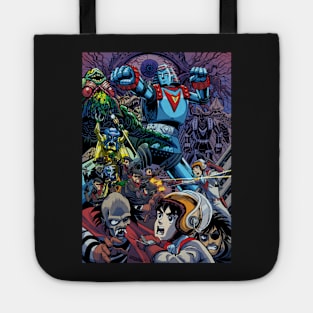 GIANT ROBO 50TH ANNIVERSARY Tote