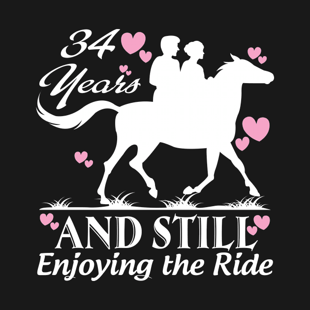 34 years and still enjoying the ride by rigobertoterry