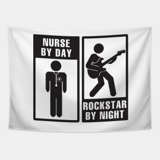 Nurse/Rockstar Tapestry