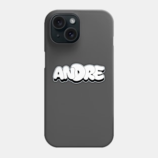 ANDRE name graffiti letters writing style Phone Case