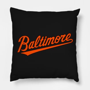 Baltimore-City Pillow