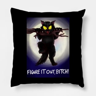 Figure it Out Pillow