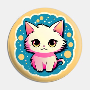 Cute Kitten Pin