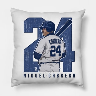Miguel Cabrera Detroit Clutch Pillow
