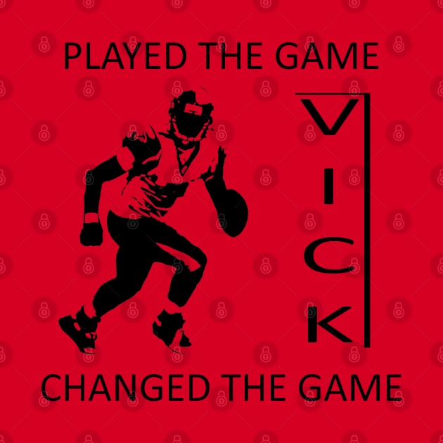 Michael Vick by Pastime Pros