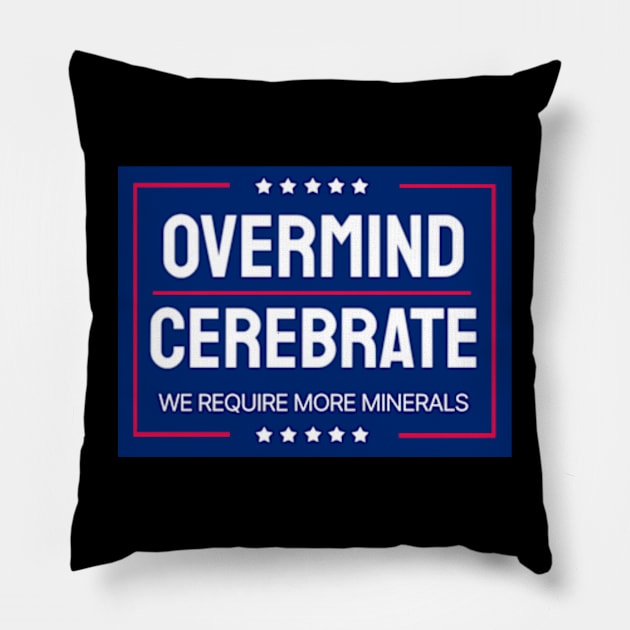 Make Zerg Great Again 15 Pillow by Karambola