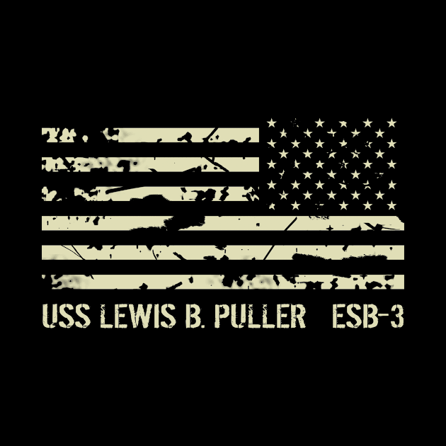 USS Lewis B. Puller by Jared S Davies