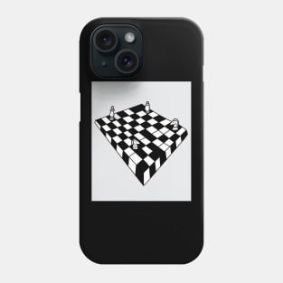 Chessboard Player Chess Pieces Phone Case