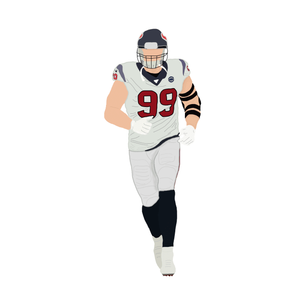 JJ Watt by kkrenny13