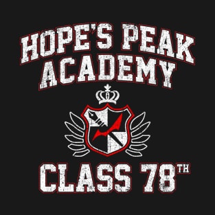 Hope's Peak Academy Class 78th T-Shirt