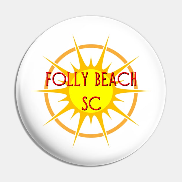 Folly Beach, South Carolina Pin by Naves