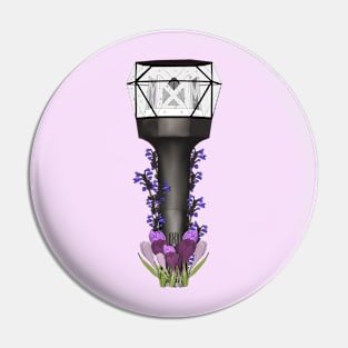 Monsta x Floral Lightstick kpop Pin