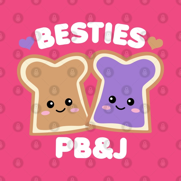 Besties PB&J by DetourShirts