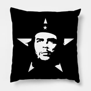 Che Guevara Shirt Revolution Rebel Tee Gerrilla Fighter Pillow