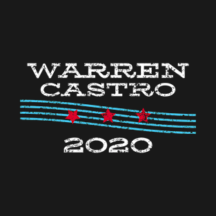 Elizabeth Warren and Julian Castro on the one ticket? T-Shirt