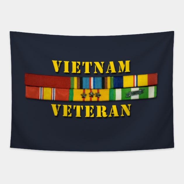 Vietnam Veteran Tapestry by 