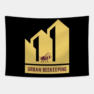 Urban Beekeeping, Beekeepers, Beekeeping,  Honeybees and beekeeping, the beekeeper Tapestry