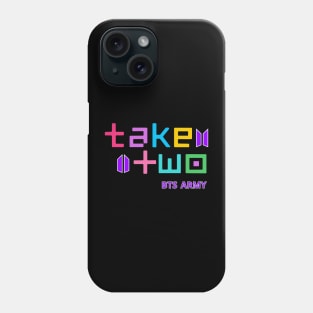 Take Two  (BTS new single) Phone Case
