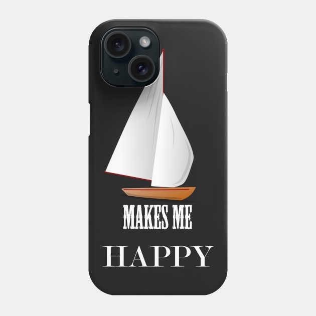 sailing Phone Case by ktvshobbies