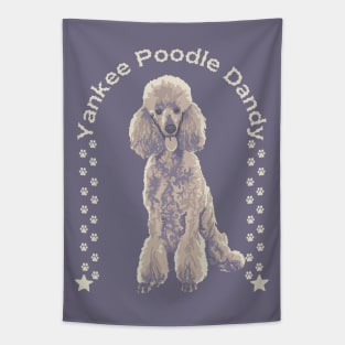 Yankee Poodle Dandy Tapestry