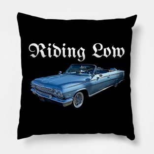 Riding Low Pillow