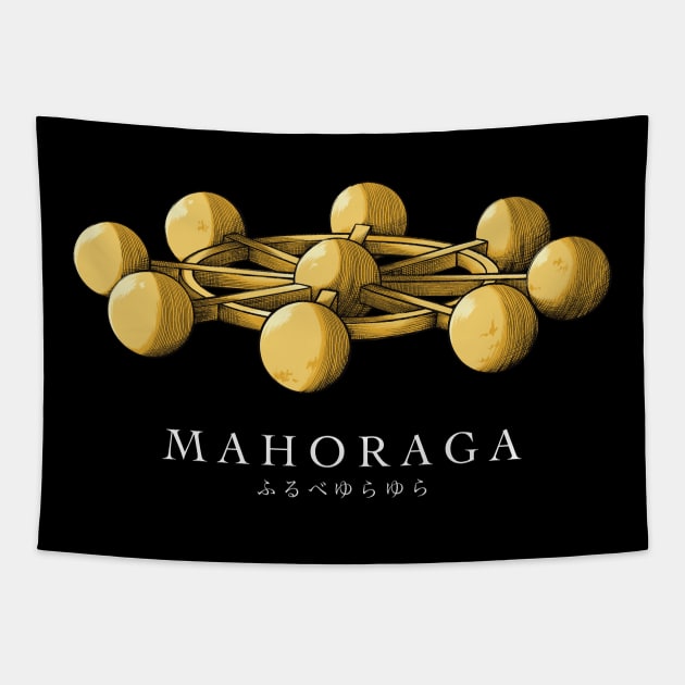 General Mahoraga v3 Tapestry by witart.id