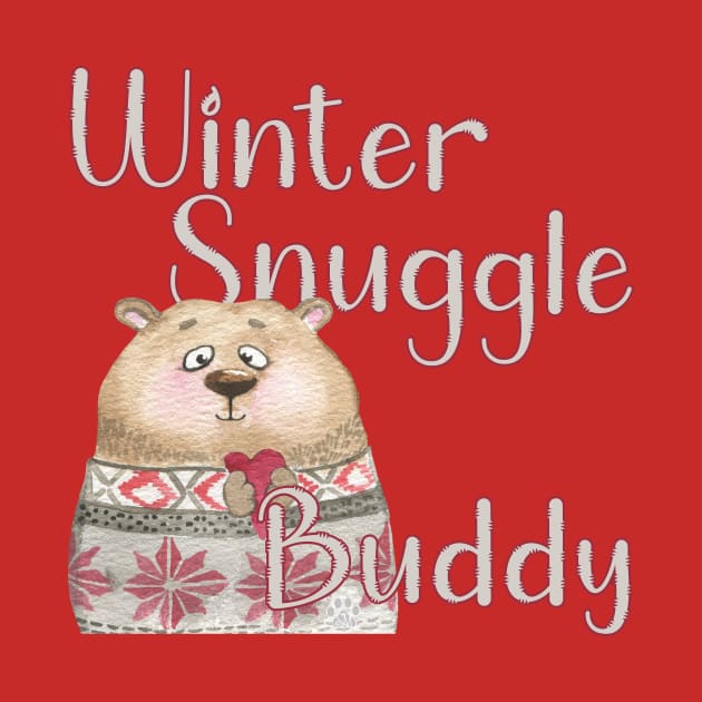 Winter Snuggle Buddy by Mama_Baloos_Place