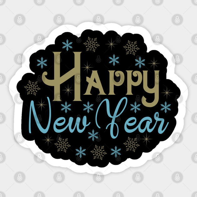 Happy New Year - Happy New Year - Sticker