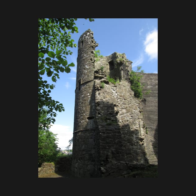 Strathaven Castle, Scotland by MagsWilliamson