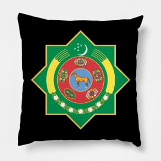 Turkmenistan Pillow